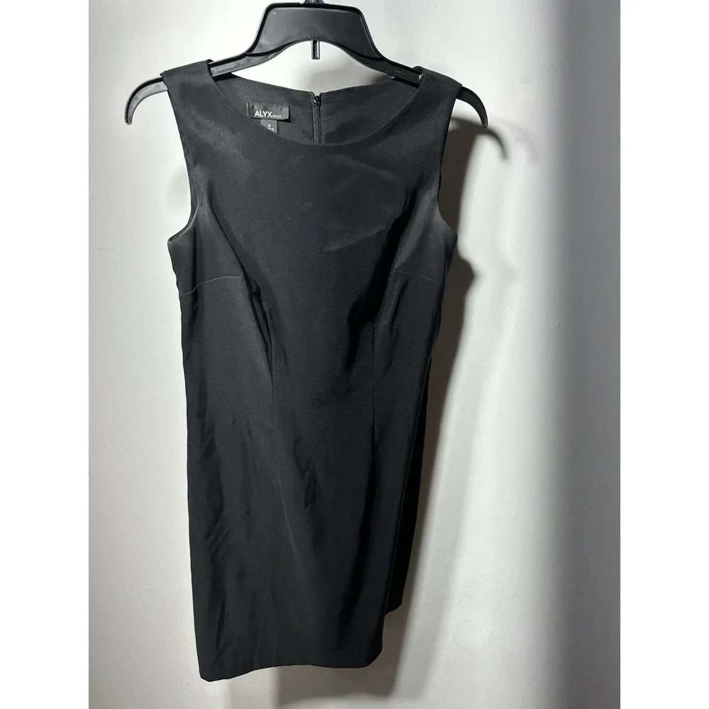 alyx star black dress Sleeveless Sheath Size 4 Career Business Formal Professional layer organic cotton gauze embroidered prom dresses Daring Diva Plus Size Color:White/White